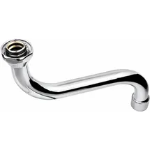 CORNAT TEC351001 Auslauf S-Form 150 mm