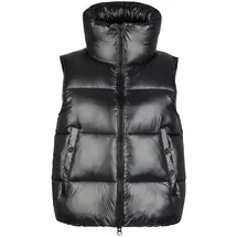 Save The Duck Damen Ama Weste (Größe L, schwarz)