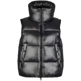 Save The Duck Damen Ama Weste (Größe L, schwarz)