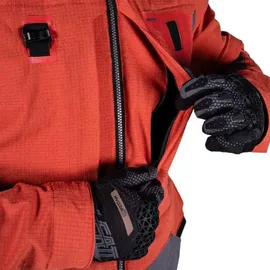 Leatt Adventure Rally 5.5 Textiljacke Orange/Grau XXL