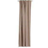 Gözze Gigolo Vorhang 140 x 245 cm taupe