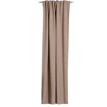 Gözze Gigolo Vorhang 140 x 245 cm taupe