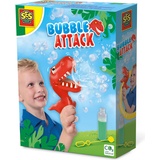SES Creative Ses Bubble Happer Dino Bubble-Attack 3-teilig