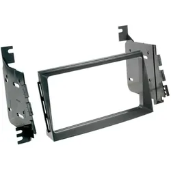  2-DIN Radioblende Hyundai Azera Grandeur schwarz 