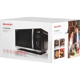 Sharp YC-QS254AE-B Schwarz