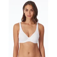 SCHIESSER BH Spacer Wired Bra Weiß Polyamid D 95 Damen