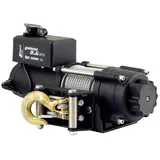 Horntools Seilwinde Gamma, 1,6 Tonnen ATV, Querstreben aus Edelstahl, Heckwindensystem (Stahlseil, 12 Volt)