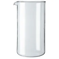 Alessi - Ersatzglas für \"9094\" Kaffeezubereiter für 8 Tassen