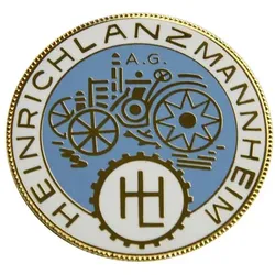 Pin Lanz Bulldog Mannheim 2