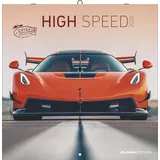 ALPHA EDITION GmbH & Co. KG High Speed Kalender 2026 Silber