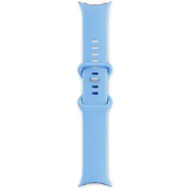 Google Pixel Watch 2 Wi-Fi polished silver Sportarmband bay
