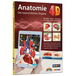 Anatomie 4D - die menschlichen Organe mit APP zum virtuellen Rundgang