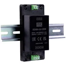 MeanWell Mean Well DDRH-15-05DR Hutschienen-DC/DC-Wandler (DIN-Rail) 5 V/DC Anzahl Ausgänge:1 x Inhalt 1St.