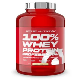 Scitec Nutrition 100% Whey Protein Professional Vanille Pulver 2350 g