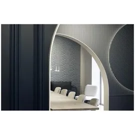 Orac 3D Wandpaneel Orac W120 weiß 2 St. 150 x 50 x 3,2 cm