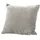 KAWOLA SEPHI Dekokissen 40 x 40 cm Silber