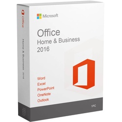 Microsoft Office 2016 Mac Home e Business