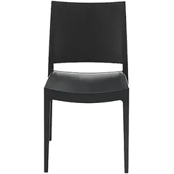 Stühle Farbe wange „Bob“ für Terrasse, innen und außen von Bar, Restaurant und Cafeteria.