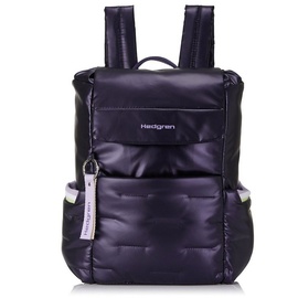 Hedgren Cocoon Billowy Backpack With Flap Deep Blue