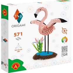 Alexander Origami 3D Flamingo