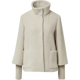 s.Oliver Jacke mit Stehkragen und Rippstrick-Manschetten - 44