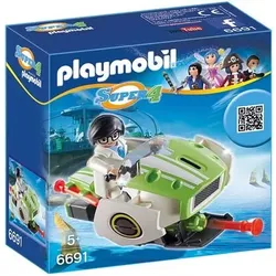 PLAYMOBIL® 6691 Skyjet