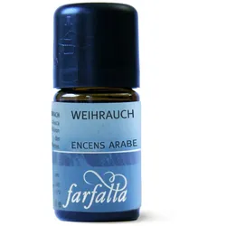 Farfalla Weihrauch Arabien bio Wildsammlung