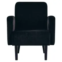 Paperflow Sessel LISBOA Stoff 71 x 83 x 55 cm Schwarz