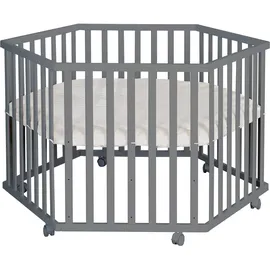 roba Laufgitter 6-eckig Greyish gesteppt