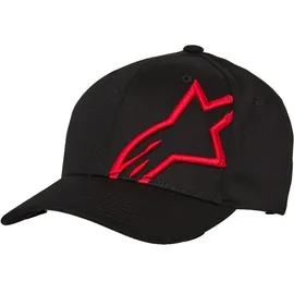 Alpinestars Shift 2 Flexfit Kappe Schwarz/Rot 2XL-3XL