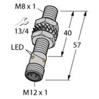 Turck Sensor bündig NPN, Schließer BI1,5U-EG08-AN6X-H1341