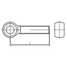 F. REYHER Nchfg. GmbH & Co. KG Augenschraube DIN 444 Form LB M16 x 160 10 Stück