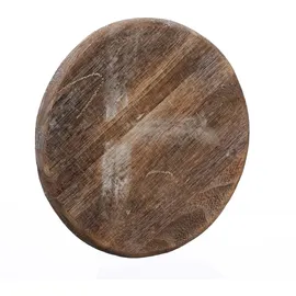 MARELIDA XL Duftkerze Citronella 23 cm silber