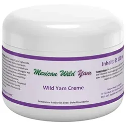 Mexican Wild Yam Creme