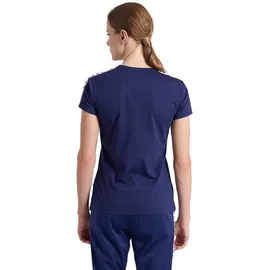 Arena T-Shirt Frauen Team - Navy-white-navy - M