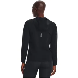 Under Armour OutRun the Storm wasserabweisende Laufjacke Damen 002 black/reflective/reflective L