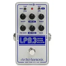 Electro Harmonix Electro-Harmonix Hell Melter E-Gitarre Effektpedal, Schwarz, Orange