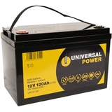 Universal Power AGM UPC12-120 12V 120Ah Wohnmobilbatterie wartungsfrei