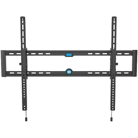 ISY ITV-2400-1 TV Wandhalterung, max. 100 Zoll, Neigbar, Schwarz