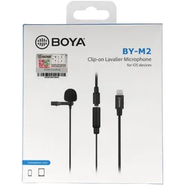Boya BY-M2 Mikrofon Schwarz