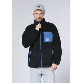 Chiemsee Fleecejacke Schwarz XL