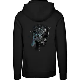 Mister Tee Butterfly Effect Hoodie Schwarz XS
