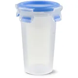 Emsa Frischhaltedose CLIP & CLOSE 13,3 cm hoch transparent 0,35 l, 1 St.