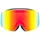 Uvex Pwdr FM Skibrille - white matt mirror rainbow one size