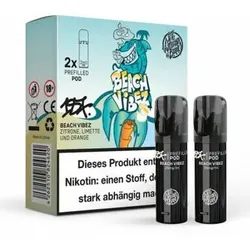 187 Strassenbande – Beach Vibez – Prefilled Pod 2er Pack