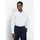 Olymp Businesshemd OLYMP "OLYMP No. Six, super slim, Kent", Herren, Gr. 42, Normaler Arm, weiß, 97% Baumwolle, 3% Elastolefin, Hemden