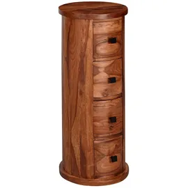 FineBuy Sideboard 85 cm Braun