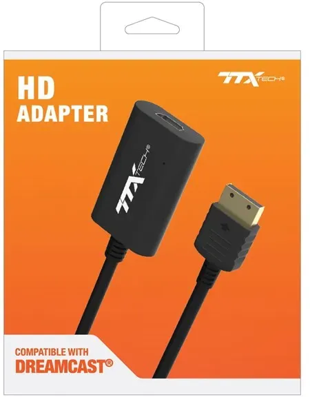 TTX HD Adapter for Dreamcast - Wired Zubehör für Spielkonsole - Sega Dreamcast