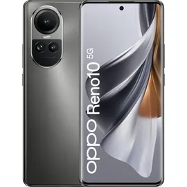 OPPO Reno10 5G 8 GB RAM 256 GB Silbergrau