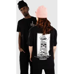 Any Means Necessary Tower T-Shirt black Gr. S